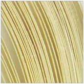 Scrapbooking - Paski Do Quillingu Krem.420X3Mm 200Szt, D-A-S - miniaturka - grafika 1