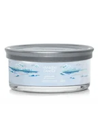 Świece - Yankee Candle Świeca zapachowa "Ocean Air" - 340 g - miniaturka - grafika 1