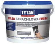 Gipsy i gładzie gipsowe - Tytan Masa szpachlowa Akryl Finish Professional 1,5 kg MUT-MS-FA-150 - miniaturka - grafika 1