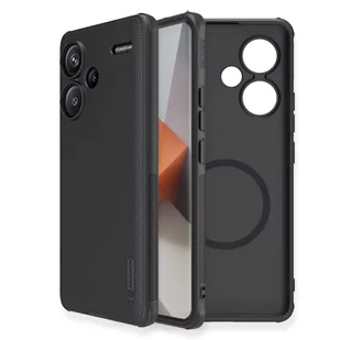 Etui XIAOMI REDMI NOTE 13 PRO+ 5G Nillkin Super Shield Pro Magnetic czarne - Etui i futerały do telefonów - miniaturka - grafika 1