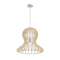 Lampy sufitowe - Octo lampa wiszaca 1xE27 naturalna 5017 - miniaturka - grafika 1