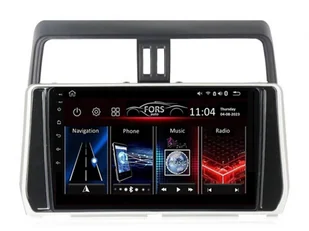 Radio Android FS2-Ultra Toyota Prado 2017-2020 2/32GB, CarPlay Android Auto - Radia samochodowe - miniaturka - grafika 1