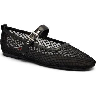 Tommy Jeans Baleriny MARYJANE z dodatkiem skóry - Baleriny - miniaturka - grafika 1