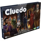 Gry planszowe - Gra planszowa HASBRO Cluedo F6420 - miniaturka - grafika 1