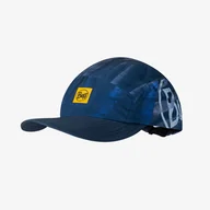 Czapki i chusty sportowe męskie - Czapka Buff 5 Panels Go Cap Arius Blue - miniaturka - grafika 1
