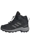 Buty dla chłopców - adidas Uniseks - dzieci Terrex Mid GORE-TEX Hiking Shoes Kids, Core Black/Grey Three/Core Black, 36 2/3 EU - miniaturka - grafika 1