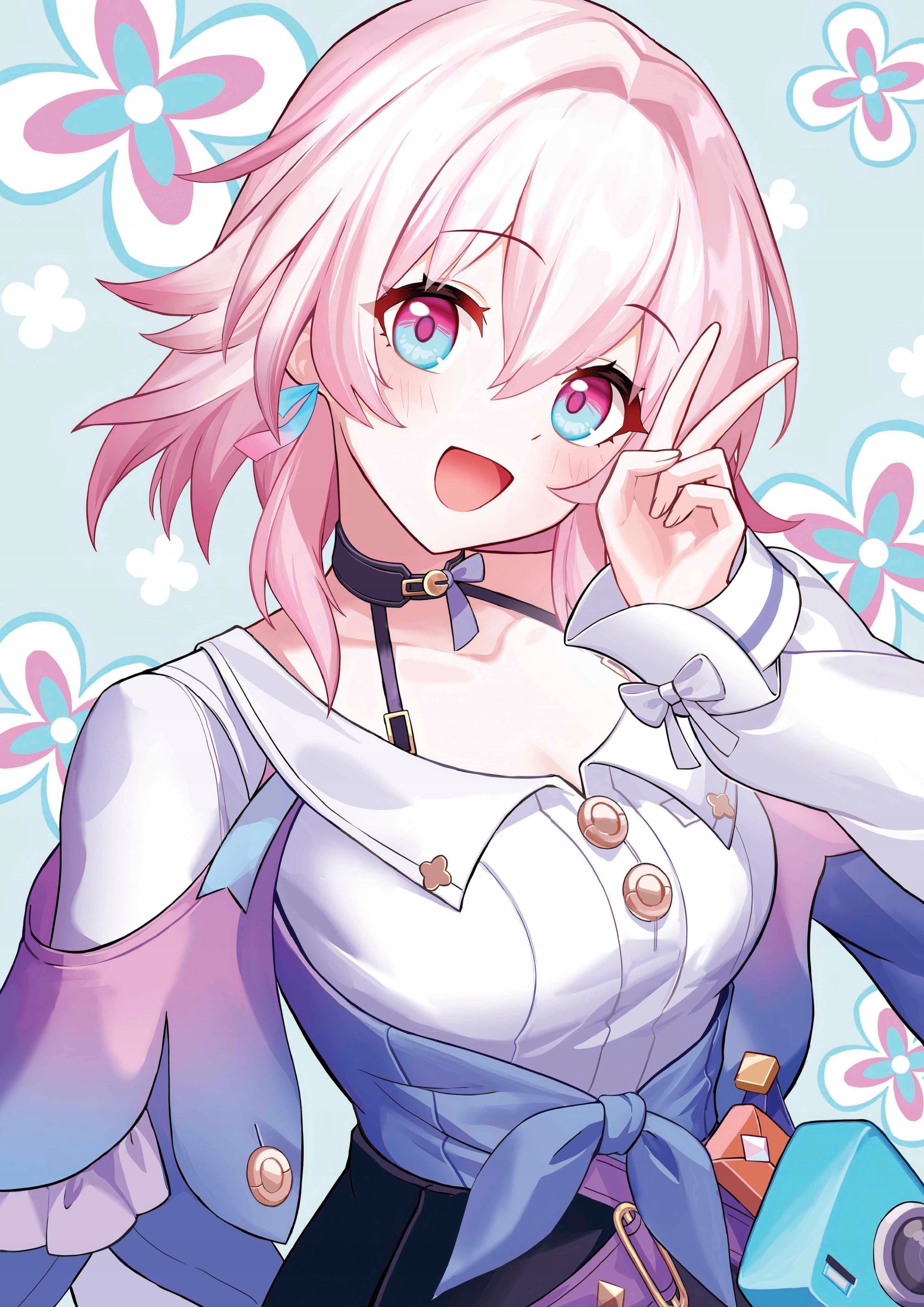 Plakat A3 Honkai Star Rail Hsr Anime Gra March