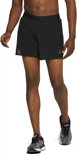 Spodnie sportowe męskie - asics Ventilate 2-N-1 5" szorty Mężczyźni, czarny M 2022 Legginsy do biegania - grafika 1