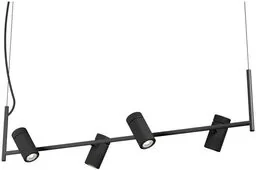 Herstal - Holder 4 Lampa Wisząca Black Herstal - Lampy sufitowe - miniaturka - grafika 1