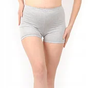 Spodenki damskie - Szorty Legginsy damskie Kolarki Krótkie Spodenki Szare L - miniaturka - grafika 1