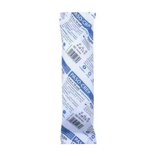 Paso Pabianice Opaska Elastyczna -Crep 10Cm*4M - Ortezy, stabilizatory i opaski elastyczne - miniaturka - grafika 1