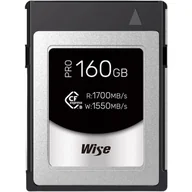 Karty pamięci - Wise CFX-B160P 160 GB WI-CFX-B160P - miniaturka - grafika 1