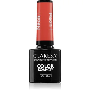 Claresa Claresa, Neon, lakier hybrydowy 1, 5 ml - Lakiery hybrydowe - miniaturka - grafika 1