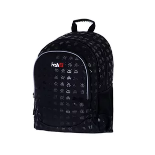 Plecak HASH BLACK GAMER, AB350 - Plecaki szkolne i tornistry - miniaturka - grafika 1