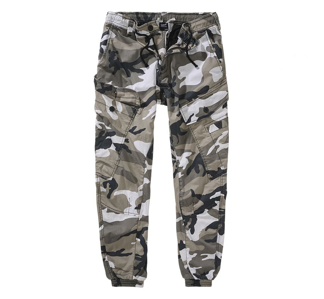 spodnie bojówki RAY VINTAGE - URBAN-XL