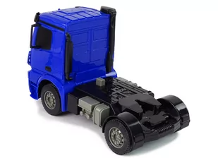 Ciężarówka Cysterna R/C Mercedes Arocs Niebieska 1:26 Woda - Zabawki zdalnie sterowane - miniaturka - grafika 5