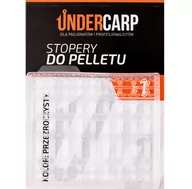 Inne akcesoria dla wędkarzy - Undercarp Stopery do pelletu  przezroczyste - miniaturka - grafika 1