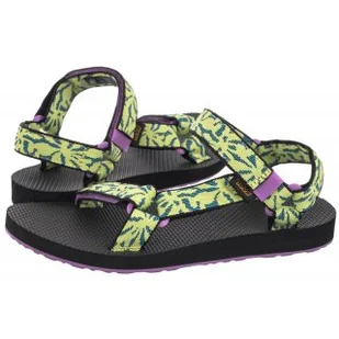 Sandały W Original Universal Floral Wild Lime 1003987-BCHF (TA17-g) Teva - Sandały damskie - miniaturka - grafika 1