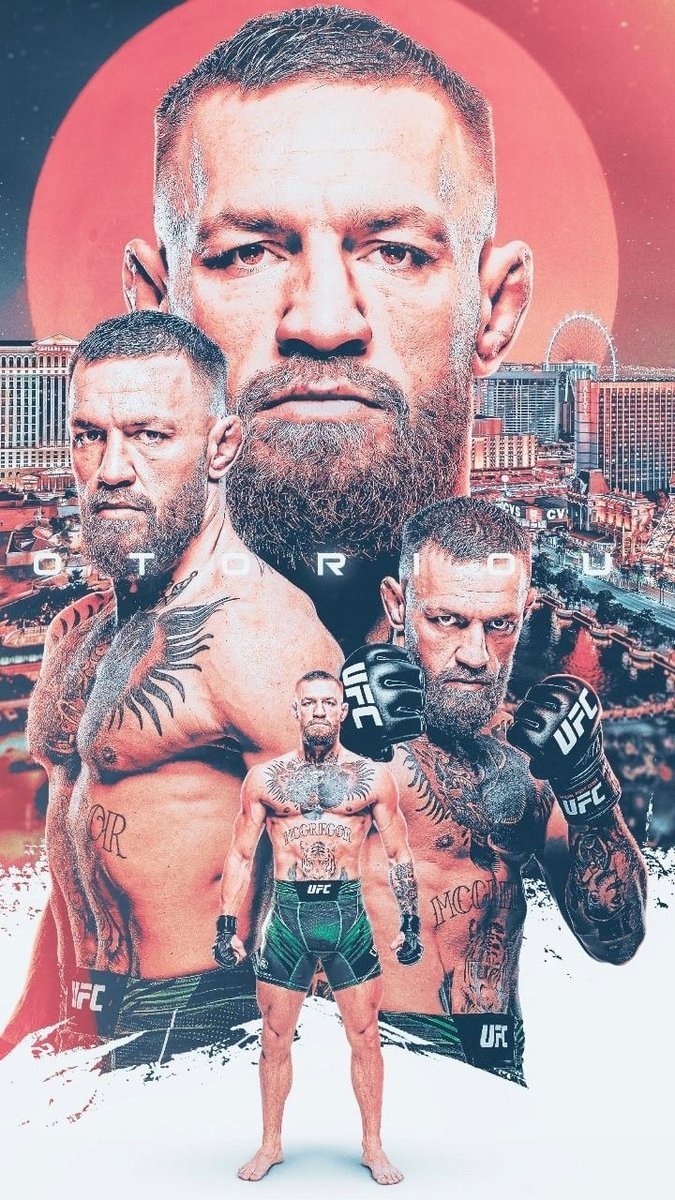 PODKŁADKA POD MYSZ Nadruk 22x18 cm Conor McGregor The Notorious Prezent