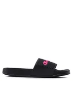 Buty dla dziewczynek - Champion Klapki Daytona G Ps S32577-CHA-KK001 Czarny - miniaturka - grafika 1