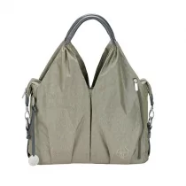 Lassig Torba na akcesoria do przewijania Green Label Neckline Bag Spin Dye gold melange 1101001903