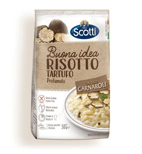 Riso Scotti RISOTTO DRY Z TRUFLAMI 210G 44617595 - Szybkie dania obiadowe - miniaturka - grafika 1
