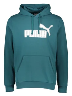 Puma Bluza "Sports Club" w kolorze turkusowym - Bluzy męskie - miniaturka - grafika 1