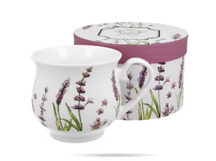 Kubek Porcelanowy Retro 530 Ml Lavender Duo - Kubki - miniaturka - grafika 1