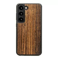 Etui i futerały do telefonów - Drewniane Etui Bewood Samsung Galaxy S23 BOCOTE - miniaturka - grafika 1