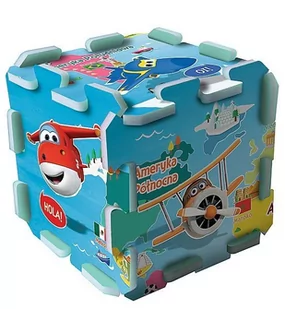 Trefl Układanka Puzzlopianka Super Wings 61038 - Układanki dla dzieci - miniaturka - grafika 2