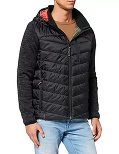 camel active 4305106R36 kurtka męska, Granatowy, 54 - Kurtki męskie - miniaturka - grafika 1