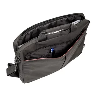 Defender Defender Iota 16 czarny 26007 - Torby na laptopy - miniaturka - grafika 2