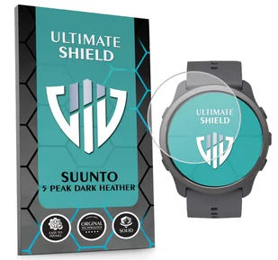 SZKŁO HYBRYDOWE SZKIEŁKO NA SMARTWATCH DO SUUNTO 5 PEAK DARK HEATHER - Akcesoria do smartwatchy - miniaturka - grafika 1