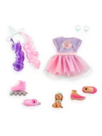Lalki dla dziewczynek - Corolle Lalka "Corolle CG Luna Unicorn" z akcesoriami - 4+ - miniaturka - grafika 1