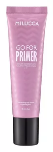 Milucca MILUCCA Go For Primer! 02 Violet Primer 30ml - Bazy pod makijaż - miniaturka - grafika 1