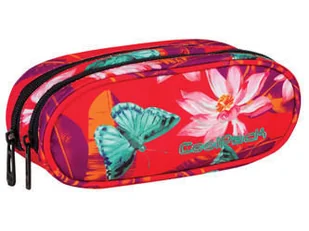 Patio Saszetka podwójna owalna Coolpack Academy 581, 62565 62556CP - Piórniki - miniaturka - grafika 1
