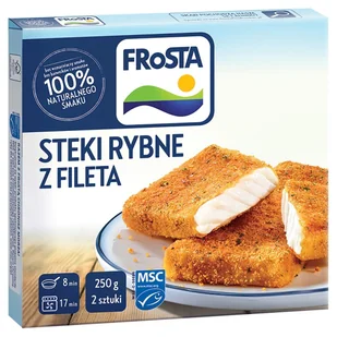 FRoSTA - Filety z mintaja w panierce z ziołami - Ryby świeże i mrożone - miniaturka - grafika 1