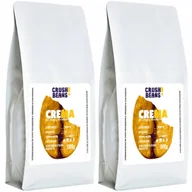 Kawa - Kawa ziarnista 2kg CREMA Crush Beans ZESTAW - miniaturka - grafika 1