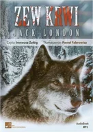 Lektury gimnazjum - Aleksandria Zew krwi Książka audio CD MP3 Jack London - miniaturka - grafika 1