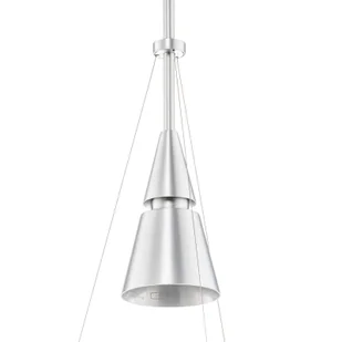 Louis Poulsen Enigma 425 lampa wisząca aluminium - Lampy sufitowe - miniaturka - grafika 4