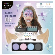 Przybory szkolne - Farbki do twarzy + elfie uszy - miniaturka - grafika 1