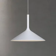 Lampy sufitowe - Rotaliana Lampa wisząca designerska Dry, biały / opal, salon / jadalnia, aluminium, design - miniaturka - grafika 1