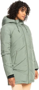 kurtka street zimowa damska ROXY BETTER WEATHER JACKET Agave Green - GZC0 - Kurtki damskie - miniaturka - grafika 1