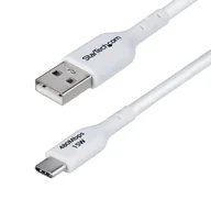 Kable komputerowe i do monitorów - StarTech.com USB2AC3MNCWHE kabel USB USB 2.0 3 m USB A USB C Biały - miniaturka - grafika 1