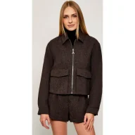 Kurtki damskie - Patrizia Pepe Kurtka Loose fit - miniaturka - grafika 1