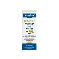 Suplementy i witaminy dla psów - Canina Petvital Kwiaty Bacha - nr 1 Sytuacja awaryjna 10 g - miniaturka - grafika 1