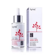 Peelingi i scruby do twarzy - Lynia Lynia Peeling kwasowy AHA 30% 30ml - miniaturka - grafika 1