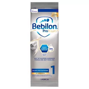 Bebilon Profutura 1 Mleko początkowe od urodzenia 20.4 g - Mleko modyfikowane - miniaturka - grafika 1