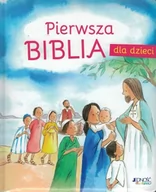 Religia i religioznawstwo - Pierwsza Biblia dla dzieci - Sally Ann Wright - oprawa twarda - miniaturka - grafika 1