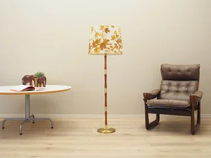 Lampa podłogowa, duński design, lata 70, produkcja: Dania - Lampy stojące - miniaturka - grafika 1